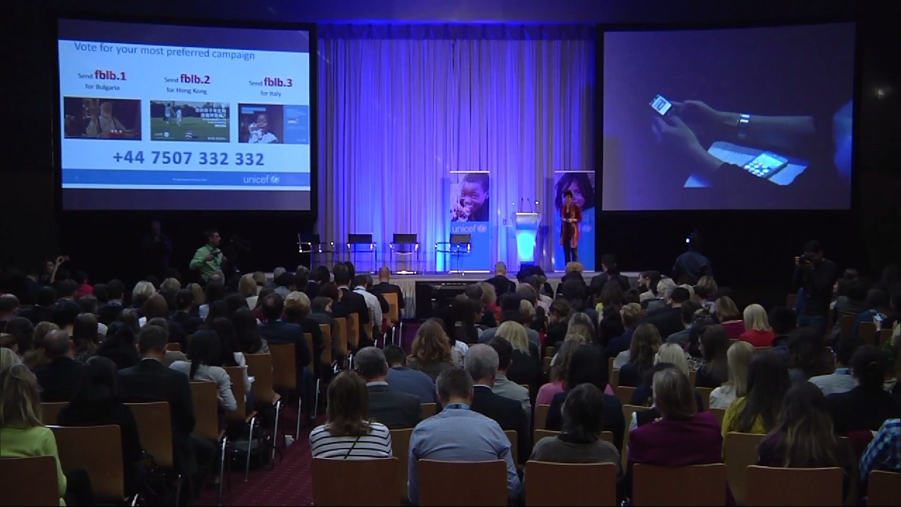 2014 - Right to Play - Closing Plenary Session