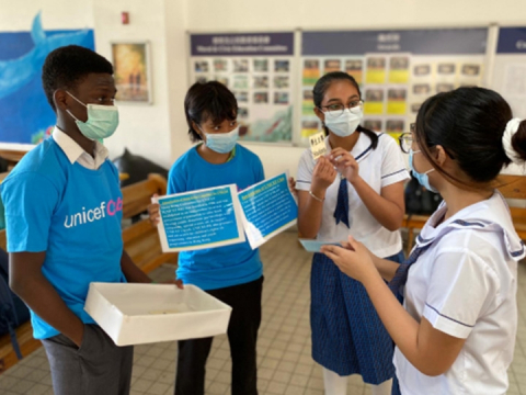 Role of UNICEF Club