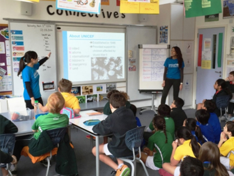 UNICEF HK aims to raise public awareness of child rights.
