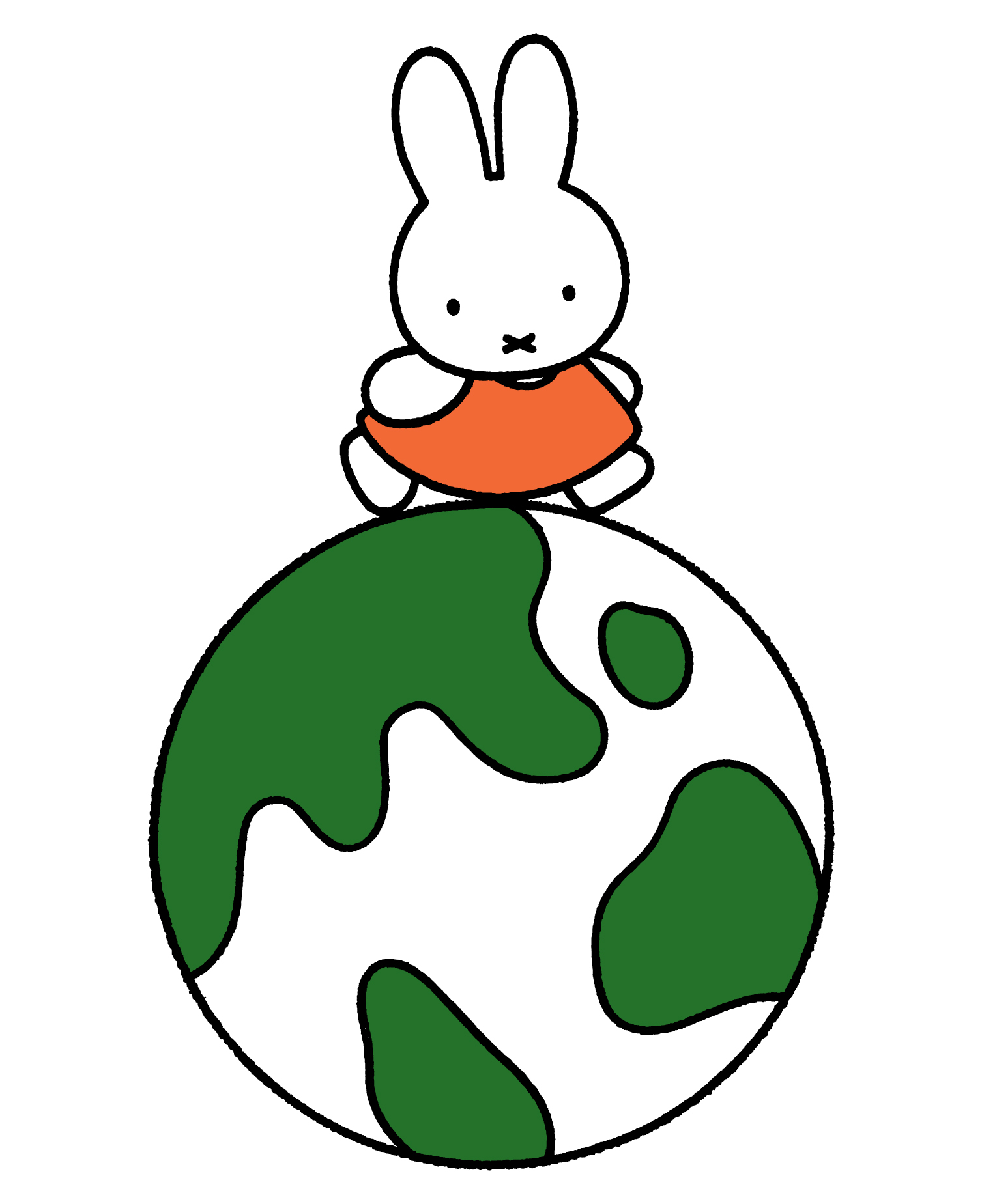 Self Photos / Files - miffy_globe