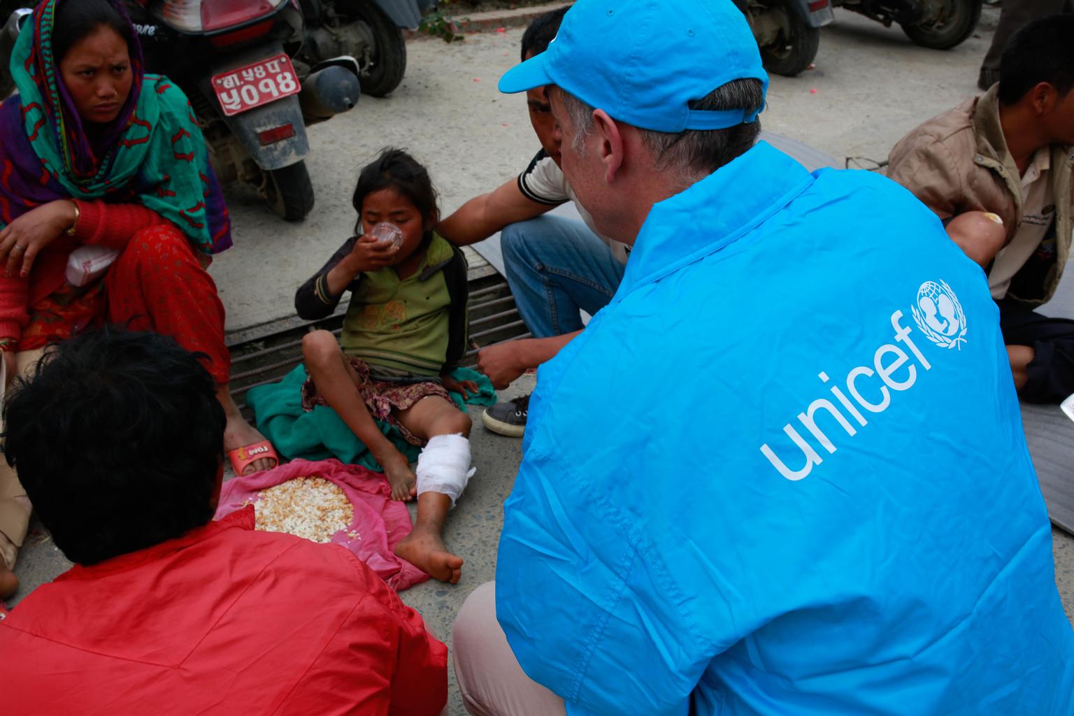 Nearly 3 million children require urgent humanitarian assistance after ...