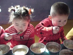 Supplementing school meals in DPR Korea