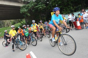 2012 - Believe In Zero - Cycling Safety Event