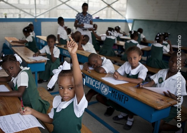 Two years after earthquake, little victories for children 