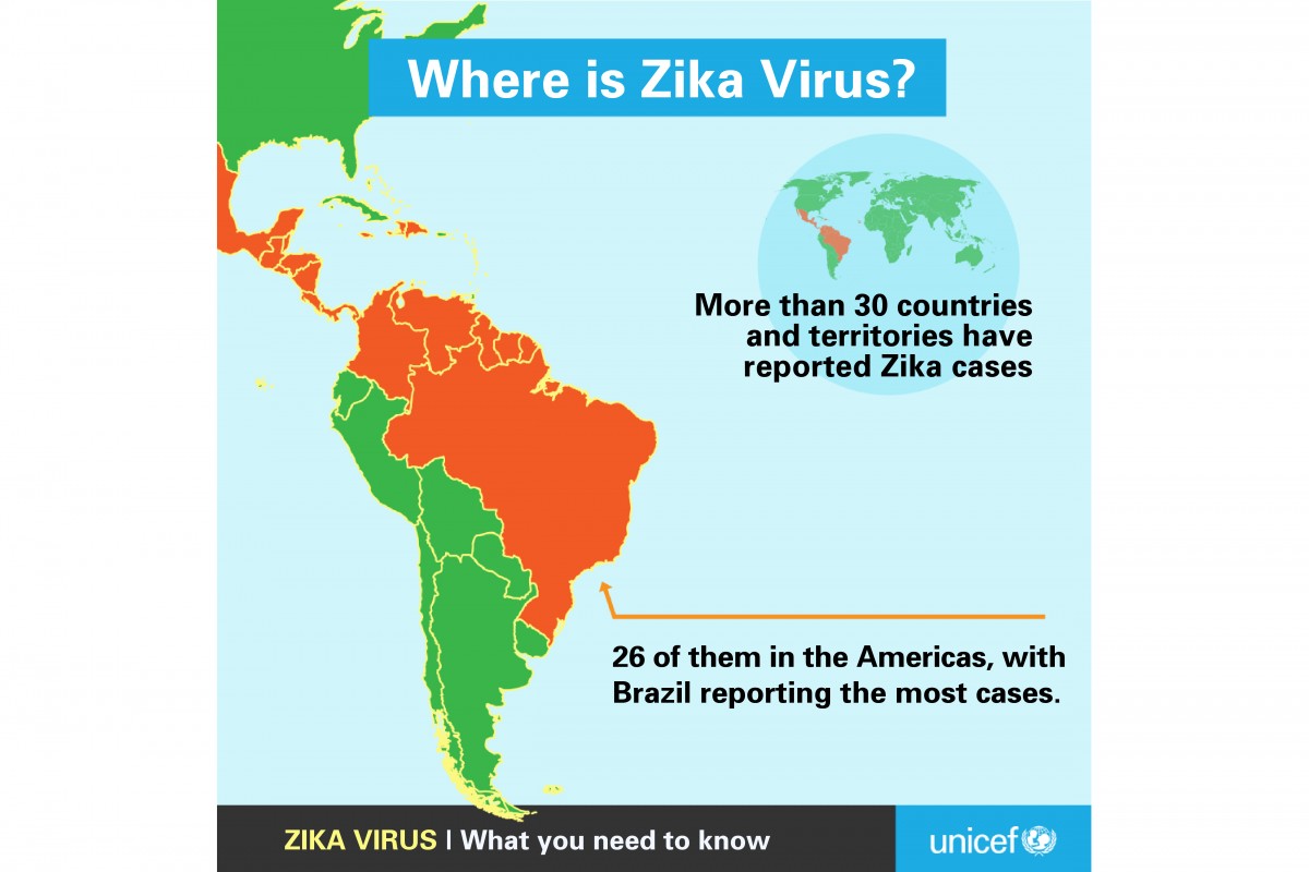 Where is Zika Virus-01