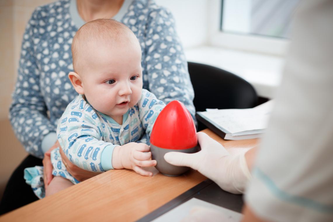 6 month baby play things