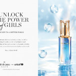CLÉ DE PEAU BEAUTÉ KICKS OFF SECOND ANNUAL INITIATIVE IN SUPPORT OF UNICEF  TO IMPROVE ACCESS TO STEM EDUCATION FOR GIRLS