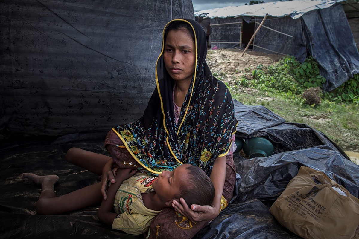 Rohingya-post-Hasina